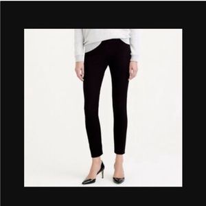 J. Crew Minnie Pant in Black Size 10